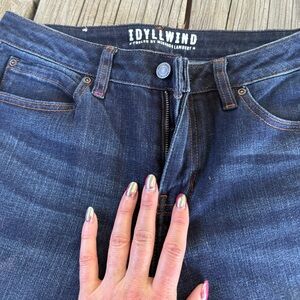 NWT Idyllwind Whiskey Debbie 6 34 Long Bootcut Stretch Jeans IF19J6 34L Boot